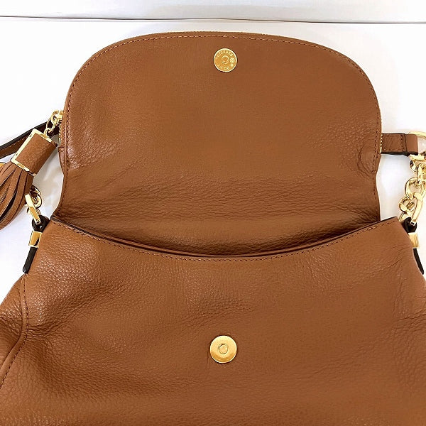 Michael Kors Brown Leather 2WAY Handbag in Good Condition