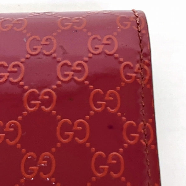 Gucci Micro GG Heart Lovely Long Wallet 251861 534563 in Good Condition