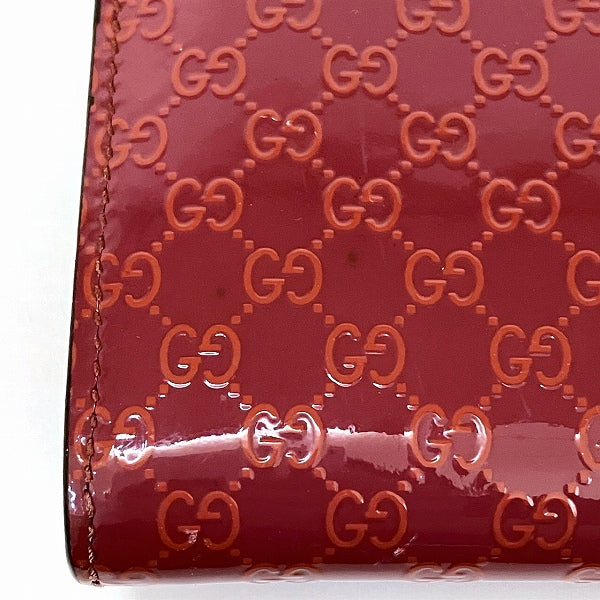 Gucci Micro GG Heart Lovely Long Wallet 251861 534563 in Good Condition