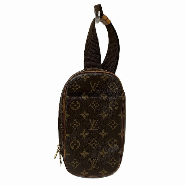 Louis Vuitton Monogram Pochette Gange M51870 Bag