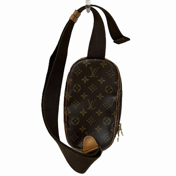 Louis Vuitton Monogram Pochette Gange Shoulder Bag M51870 in Good Condition