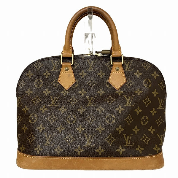 Louis Vuitton Monogram Alma Handbag M51130 in Good Condition