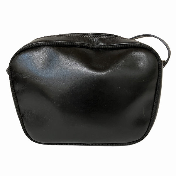 Salvatore Ferragamo Vara Leather Shoulder Bag