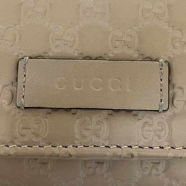 Gucci Microguccissima Leather Long Wallet 449396 in Good Condition