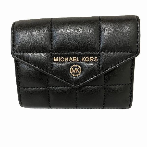 Michael Kors Leather Bifold Wallet 34F0GT9E6L in Good Condition