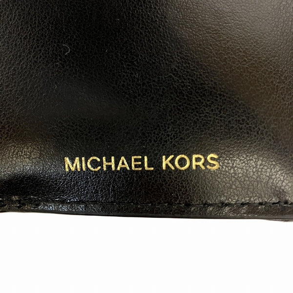 Michael Kors Leather Bifold Wallet 34F0GT9E6L in Good Condition