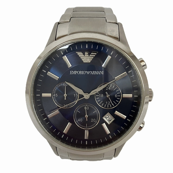 Emporio Armani AR2448 Quartz Stainless Steel Men's Watch in Good Condition