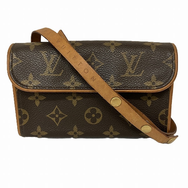 Louis Vuitton Monogram Pochette Florentine Waist Bag M51855 in Good Condition