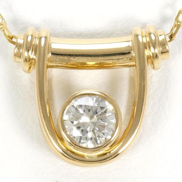 K18 Yellow Gold Diamond Necklace 0.29 VS2