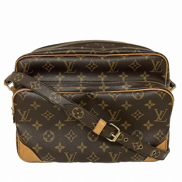 Louis Vuitton Nile Monogram Shoulder Bag M45244 in Good Condition