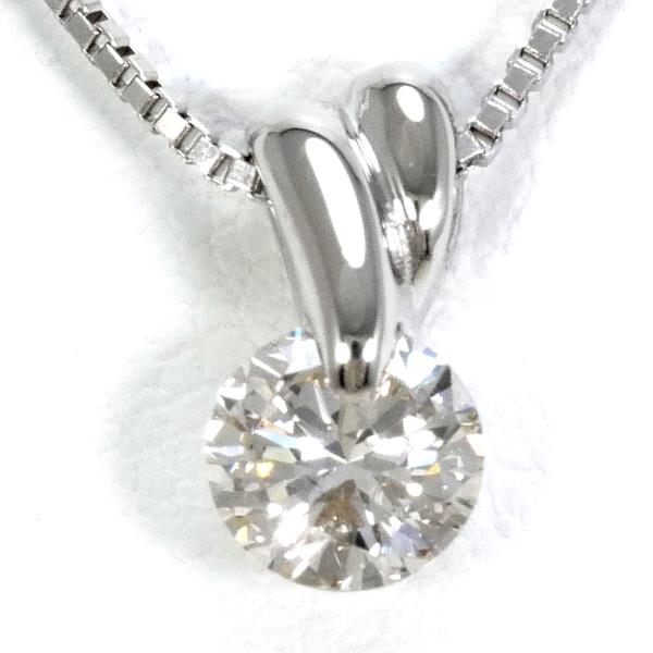 Platinum PT900 PT850 Diamond Necklace