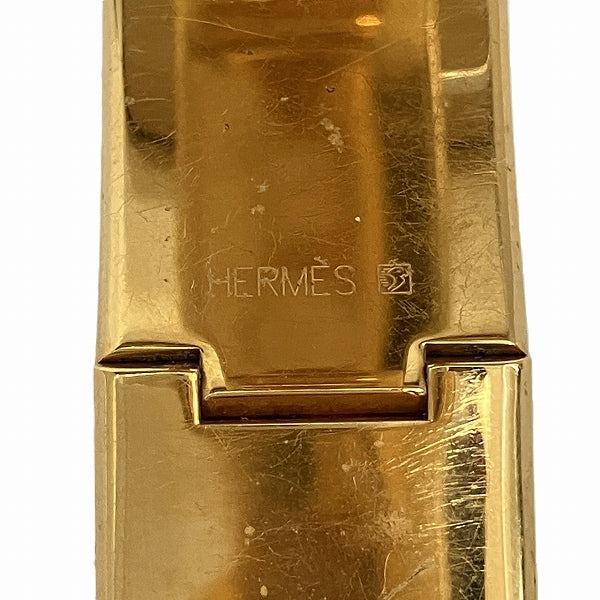 Hermes Enamel GM Bangle 2.0cm×18.0cm in Good Condition