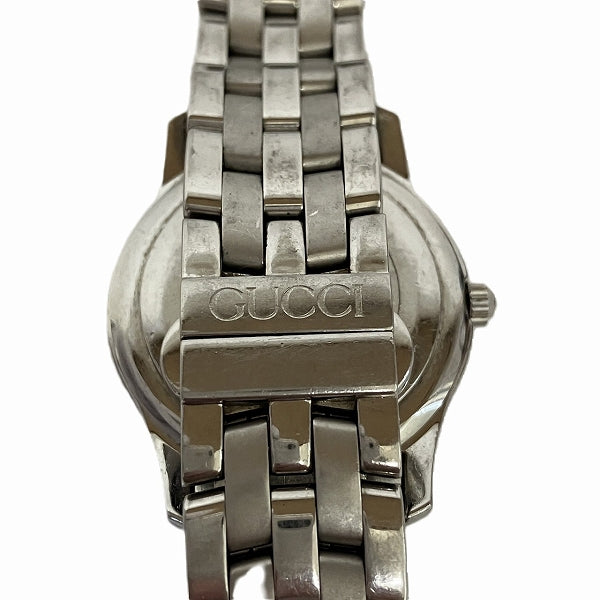 Gucci 5500L Quartz Silver Dial Stainless Steel Ladies Watch in Good Condition