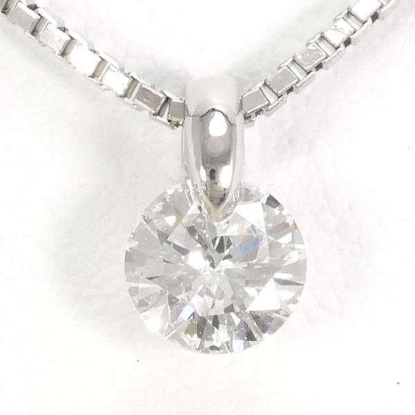 PT900 Platinum PT850 Diamond Necklace 0.55ct