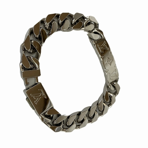 Louis Vuitton Metal Chain Bracelet M00269 in Good Condition