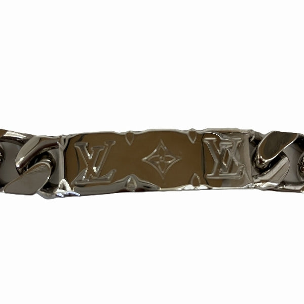 Louis Vuitton Metal Chain Bracelet M00269 in Good Condition