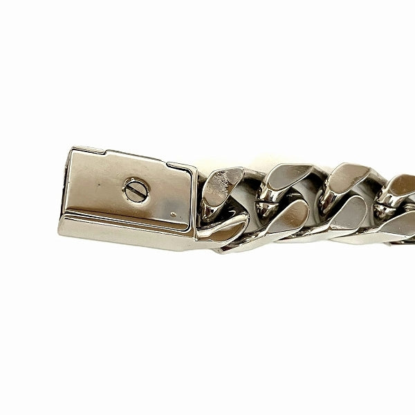 Louis Vuitton Metal Chain Bracelet M00269 in Good Condition