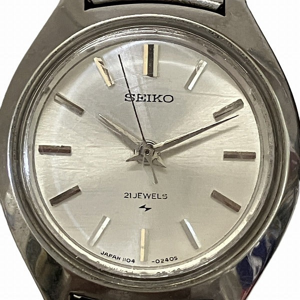 Seiko 21JEWELS Mechanical Watch 1104-0090