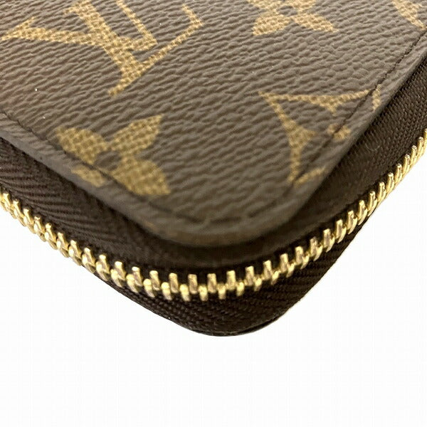 Louis Vuitton Monogram Zippy Organizer Wallet