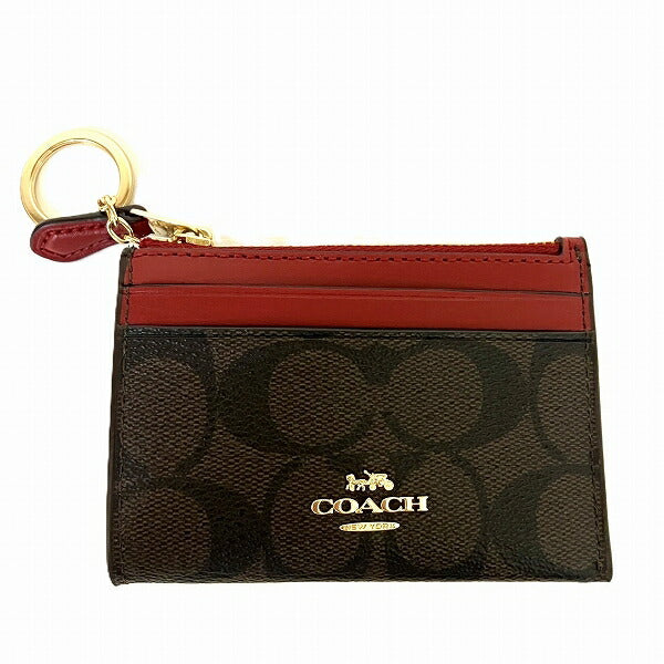 Coach Signature Coin Case F2231 in Great Condition