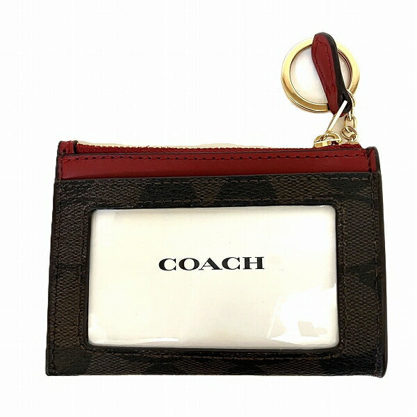 Coach Signature Coin Case F2231 in Great Condition