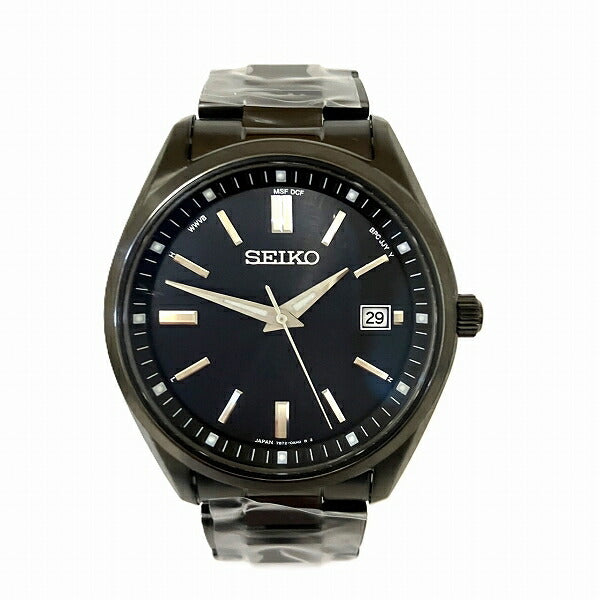 Seiko SBTM325 Solar Stainless Steel Watch