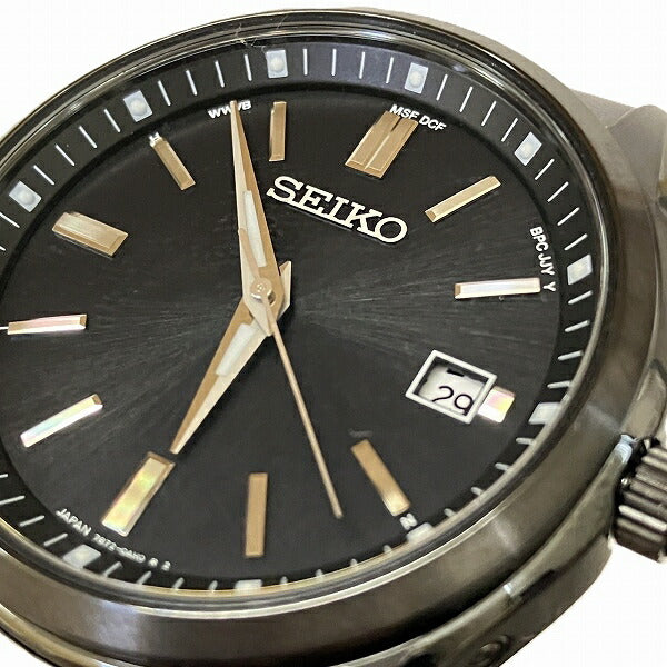 Seiko SBTM325 Solar Stainless Steel Watch in Pristine Condition