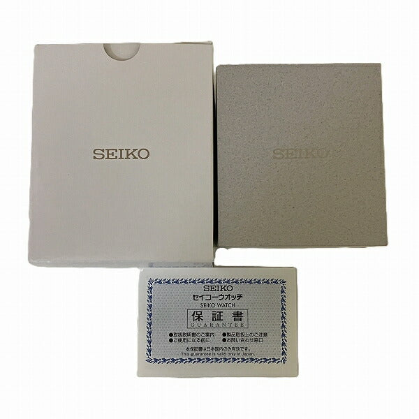 Seiko SBTM325 Solar Stainless Steel Watch in Pristine Condition