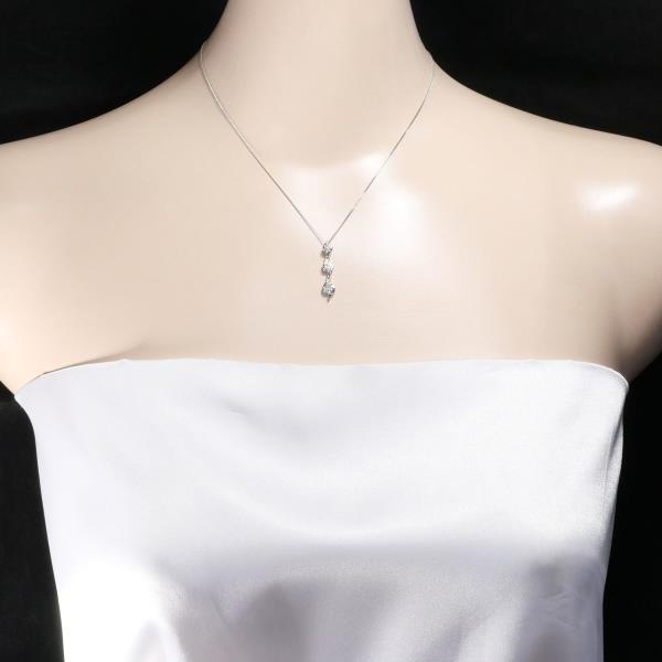 PT850 Platinum Diamond Necklace 0.30ct