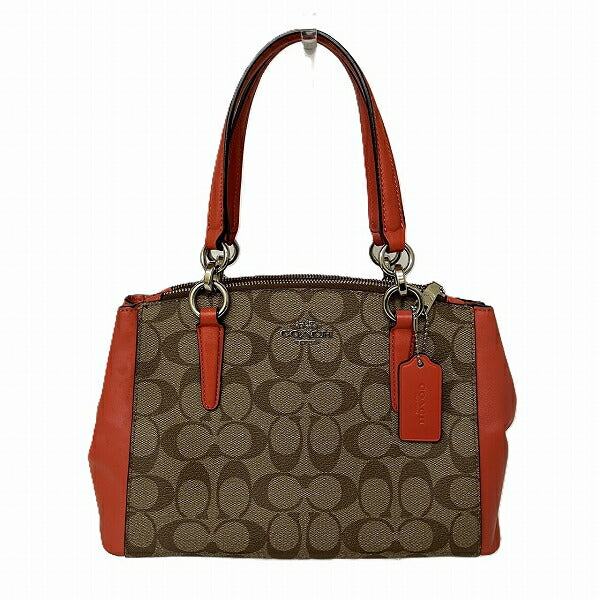 Coach Signature Canvas Handbag F58290