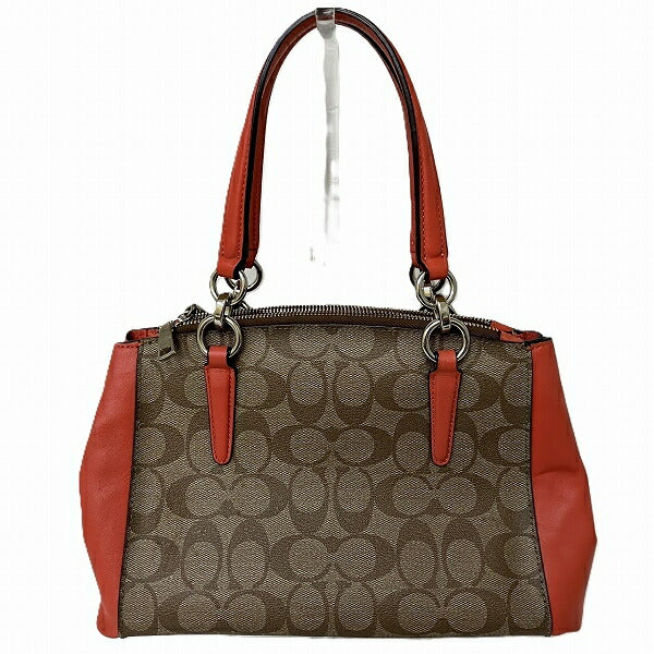 Coach Signature Canvas Handbag F58290