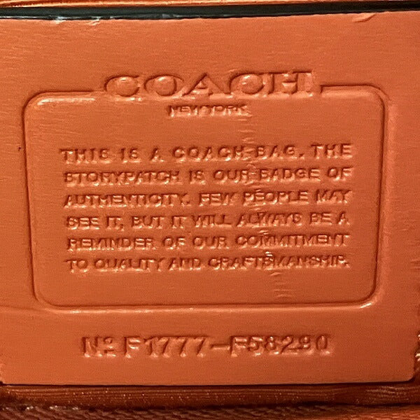 Coach Signature Canvas Handbag F58290