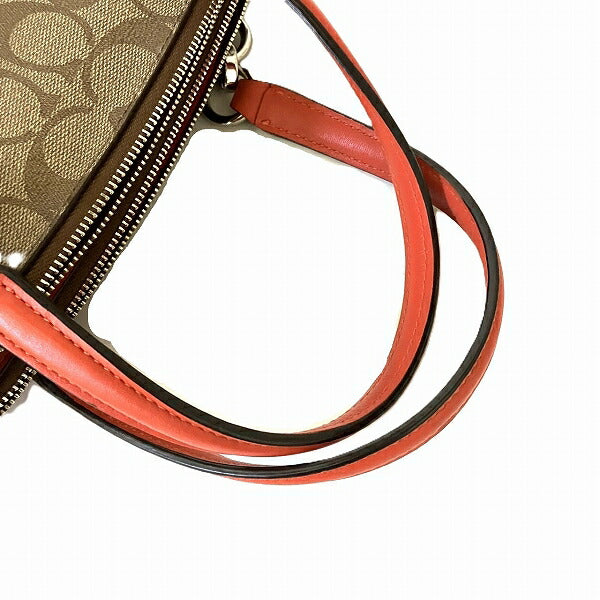 Coach Signature Canvas Handbag F58290