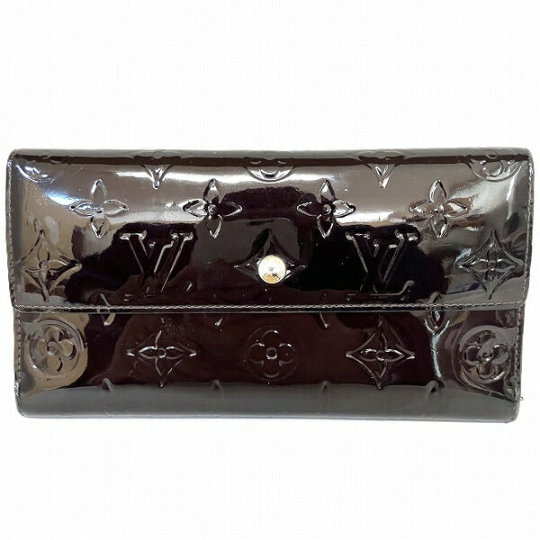 Louis Vuitton Vernis Sarah Long Wallet M93524