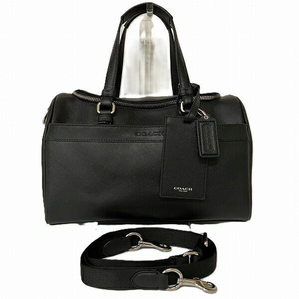 Coach Saffiano Leather Handbag F77607