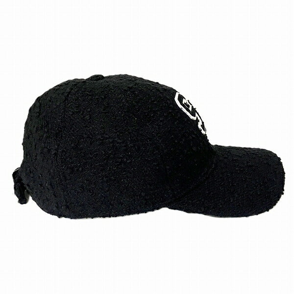 Yves Saint Laurent Tweed Cap Unisex