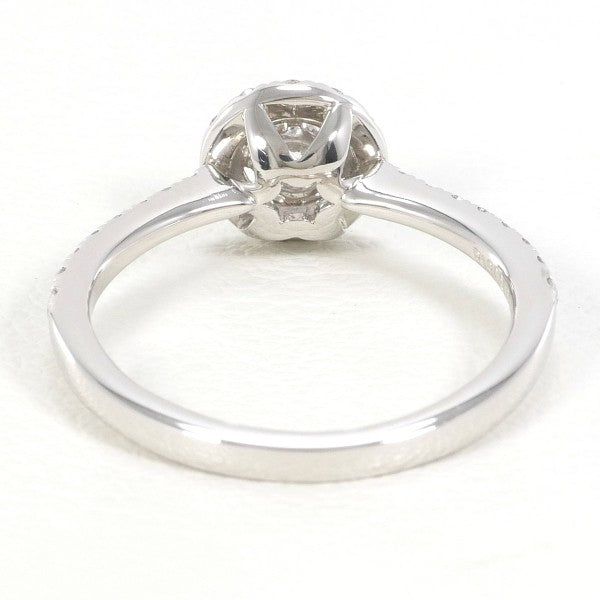 PT900 Platinum Diamond Ring 9.5