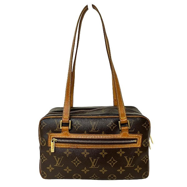 Louis Vuitton Monogram Cite MM Shoulder Bag M51182