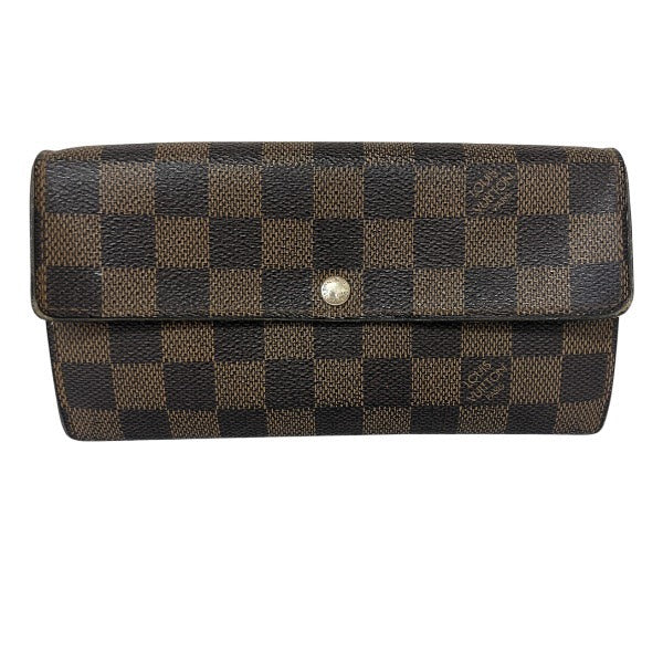 Louis Vuitton Sarah Damier Long Wallet