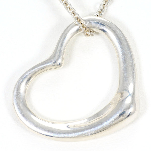 Tiffany&Co. Open Heart 925 Silver Necklace
