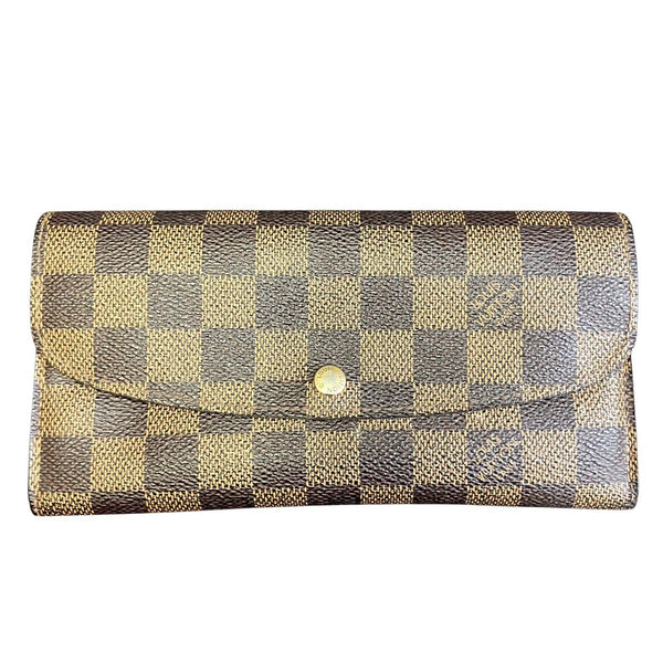 Louis Vuitton Portefeuille Emilie Damier Wallet