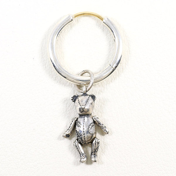 Justin Davis Au750 Silver Earring