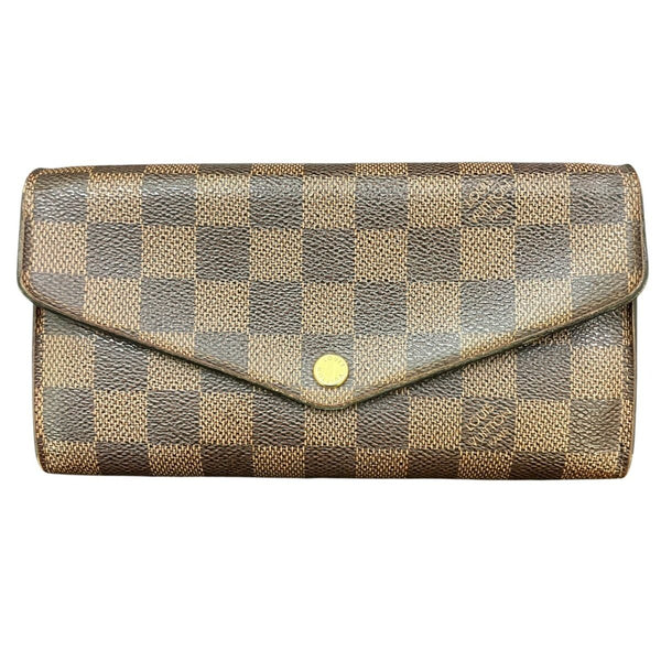 Louis Vuitton Portefeuille Sarah Damier Long Wallet