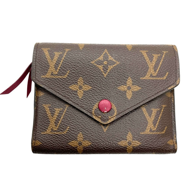 Louis Vuitton Portefeuille Victorine Monogram Wallet