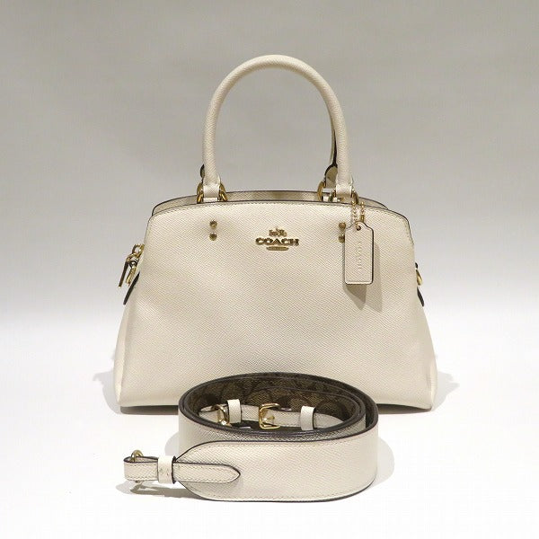 Coach Mini Lily Leather Handbag C8497 in Great Condition