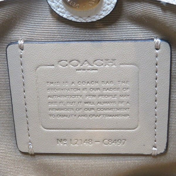 Coach Mini Lily Leather Handbag C8497