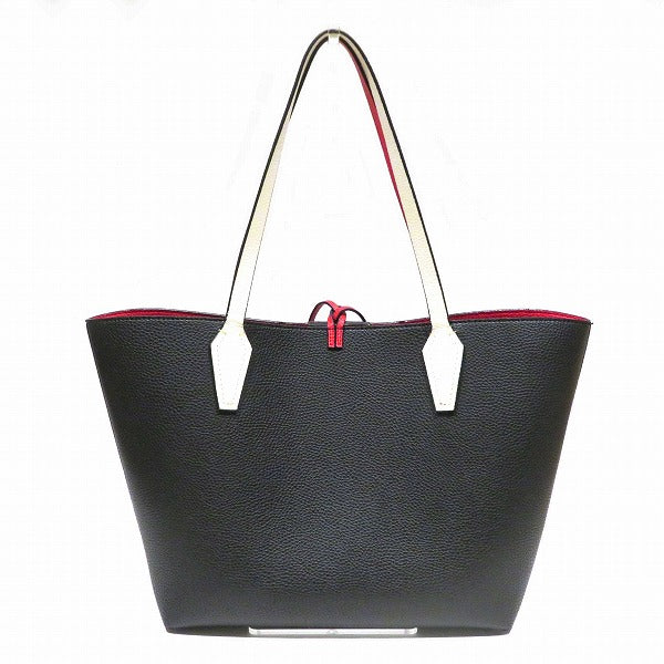 Guess Star Logo Leather Tote Bag