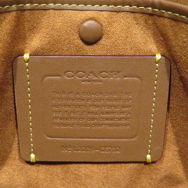 Coach CE732 Brooke 2way Leather Handbag