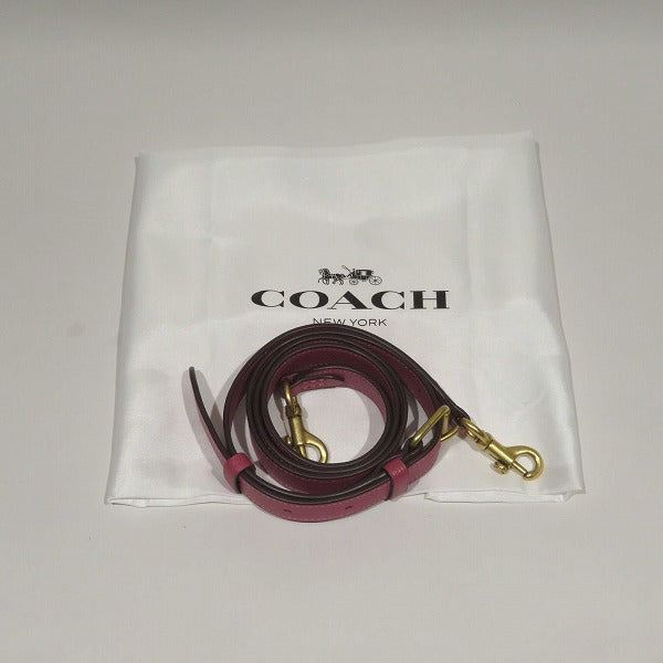 Coach CE732 Brooke 2way Leather Handbag