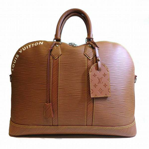 Louis Vuitton Alma Travel GM Handbag M23102 in Pristine Condition